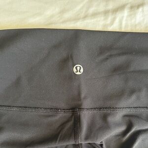lululemon athletica Black Leggings Wunder Under
